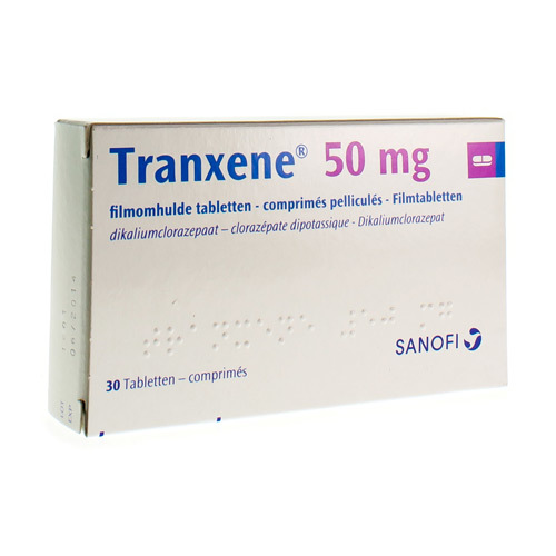 Tranxene 50 mg kopen