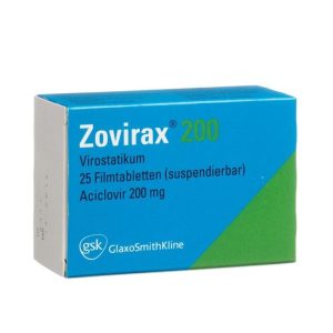 Zovirax aciclovir 200 mg kopen