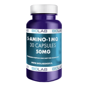 5-amino-1MQ 50 mg, 30 caps