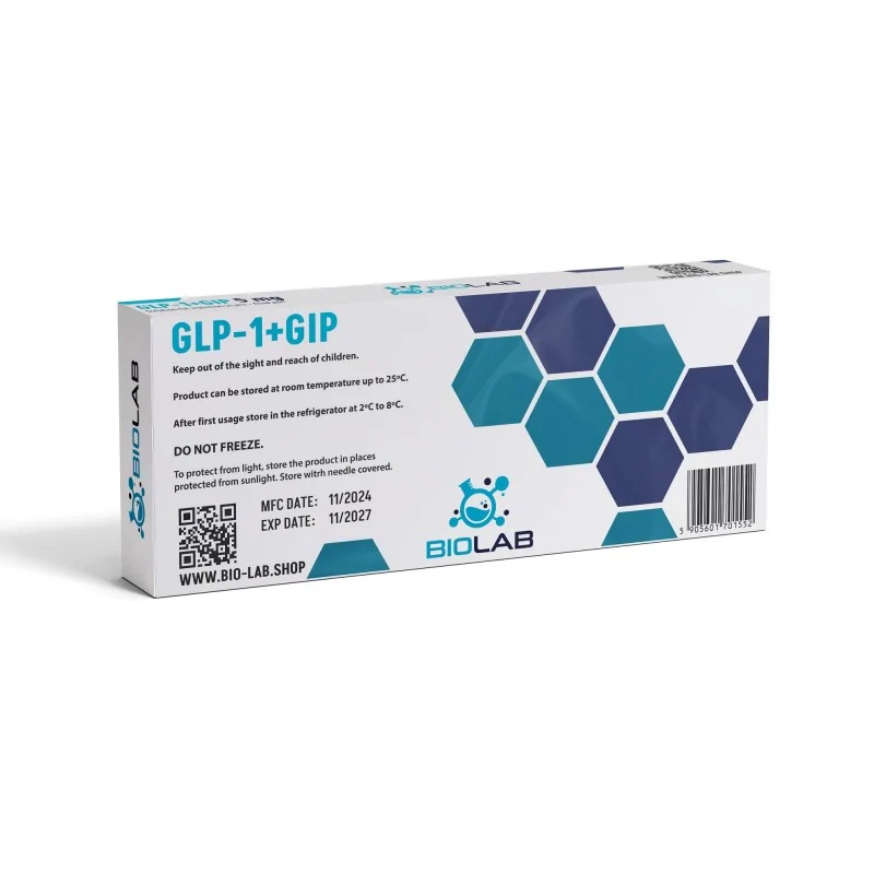 Acetyl GLP-1 + GIP pen 5 mg - Image 2