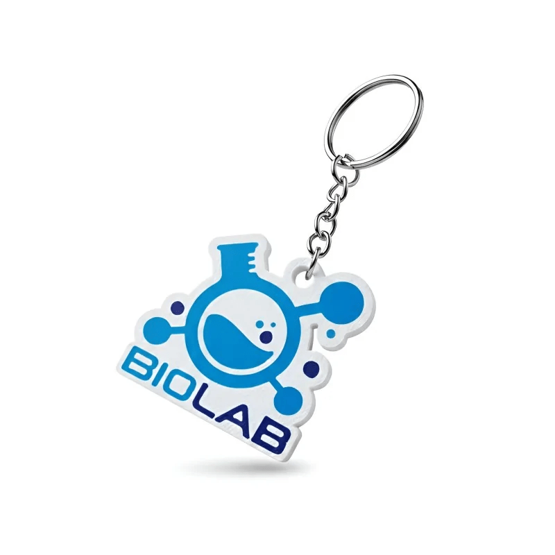 BIOLAB keychain