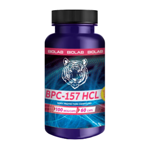 BPC-157 HCl 100 mcg, 60 caps