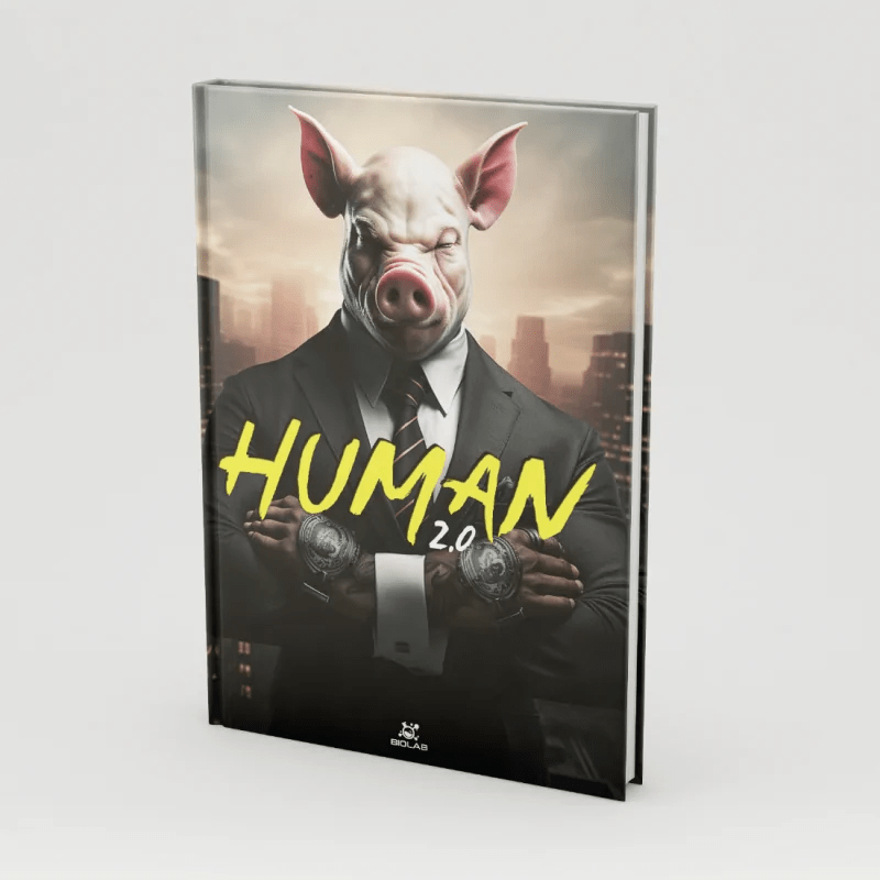 E-book Human 2.0 – Secrets of Longevity, English version