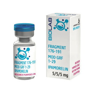 Fragment 176-191 + MOD GRF 1-29 + Ipamorelin mix 5/5/5 mg