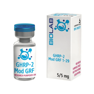 GHRP-2 + MOD GRF 1-29 mix 5/5 mg