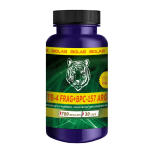 TB-4 FRAG+BPC-157 ARG 700 mcg, 30 caps